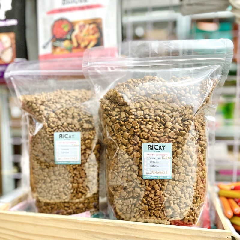Hạt Cho Mèo Cao Cấp ROYAL CANIN KITTEN - Túi 1kg Xuất xứ Pháp