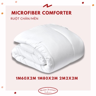 (RUỘT CHĂN/ MỀN) Ruột chăn/mền bông Microfiber (Lông vũ nhân tạo) dày 2-4cm 1m60/1m80/2m2x2m