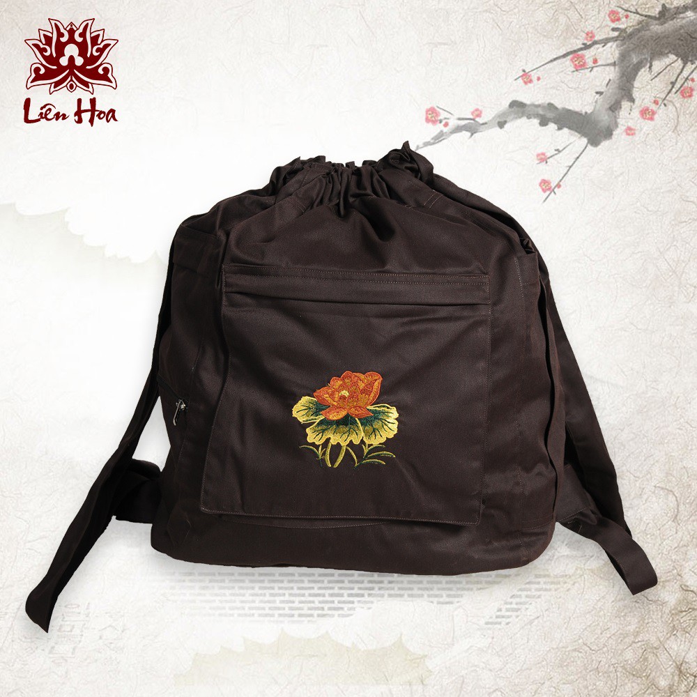 Túi ba lô đi chùa