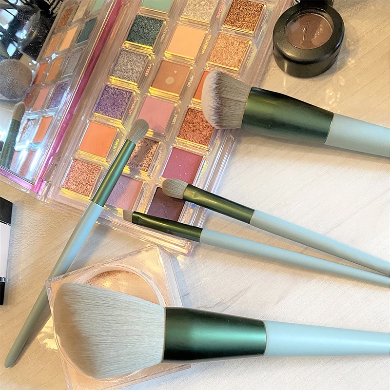 Set 13 Cọ Trang Điểm Lông Mềm Chuyên Dùng Chất Lượng