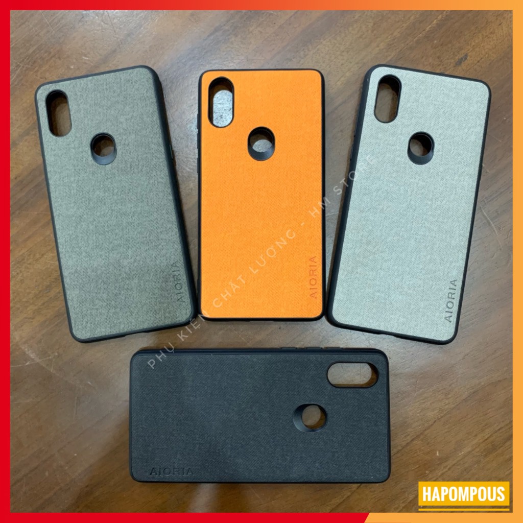 Ốp Lưng Xiaomi Mi Mix 2s / Mix 3, Da PU, Chính hãng AIORIA