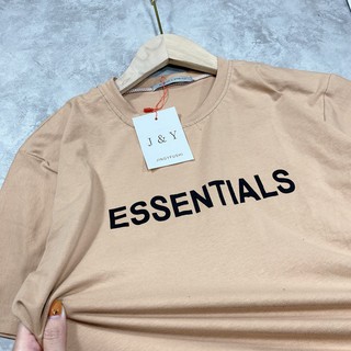 Set Bộ Áo Pull ESSENTIALS Mix Quần Legging Ngố