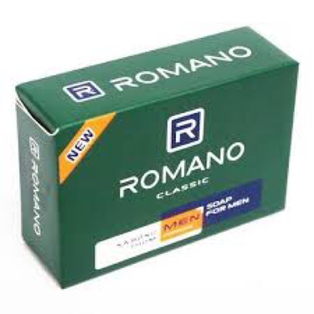 Romano Xà Bông Cục Classic 90G