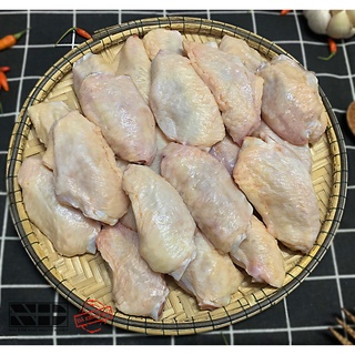 Cánh gà khúc giữa | Hàng nhập khẩu | Đông lạnh | Ship hỏa tốc