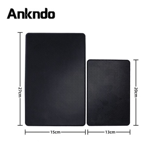 Tấm thảm ANKNDO bằng Gel Silica mềm chống trượt gắn bảng điều khiển xe hơi