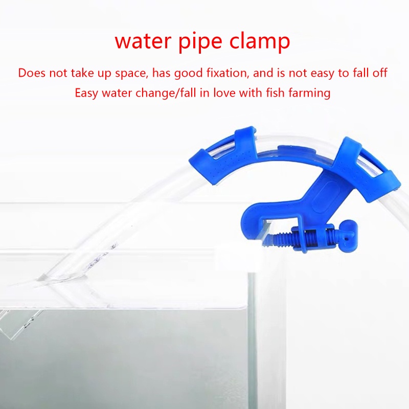 Kẹp Cố Định Ống Nước Bể Cá Bằng Nhựa Tùy Chỉnh Tiện Dụng