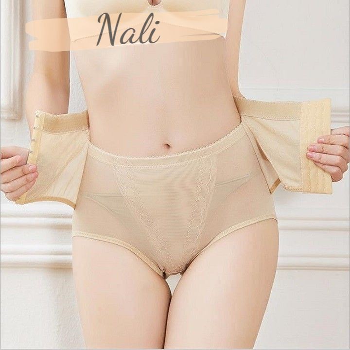 [Mã 12FASHIONSALE1 giảm 10K đơn 50K]  Quần tạo dáng, quần nịt bụng, quần gen nịt bụng cài trước định hình vòng eo NL026 | BigBuy360 - bigbuy360.vn