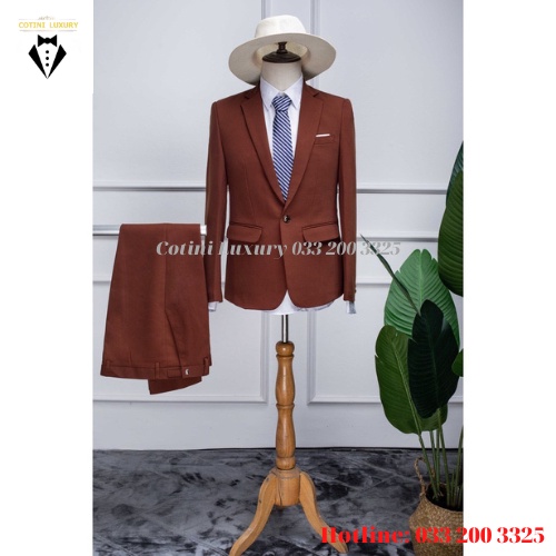 Bộ vest nam lịch lãm , vải đẹp, trẻ trung, sang trọng, đảm bảo không nhăn không xù