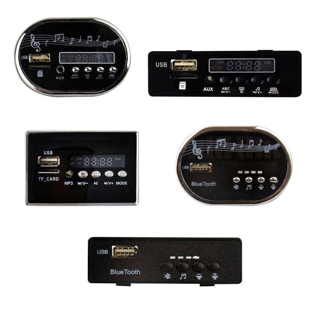 Máy Nghe Nhạc MP3 12V Kết Nối Bluetooth Có Cổng USB Và Thẻ TF Cho Trẻ Em