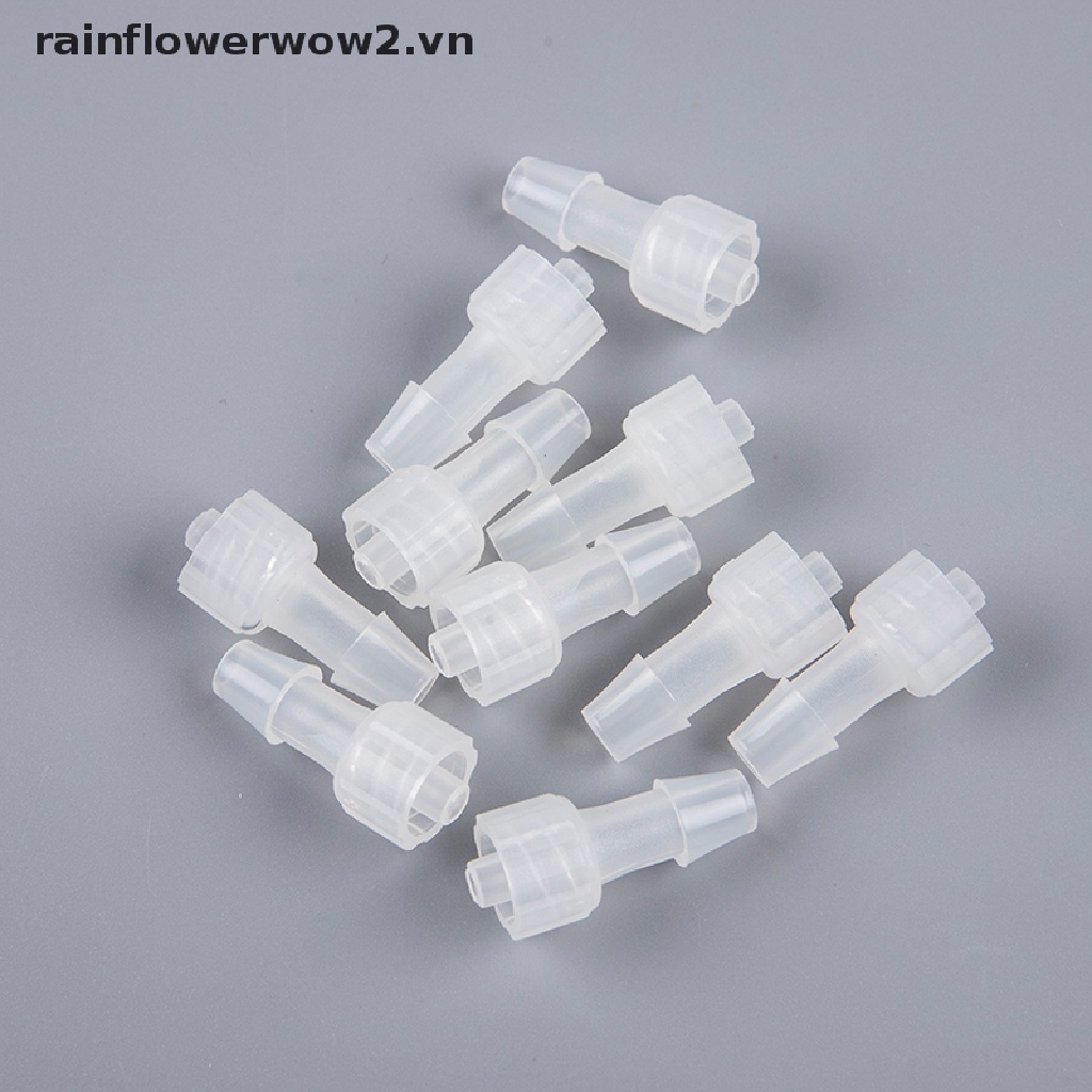 Set 10 Ống Tiêm Nối Dây Điện Luer Chuyên Dụng