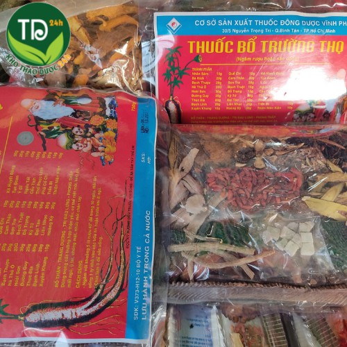 Thang Đại Bổ Trường Thọ 27 Vị [750 gram]