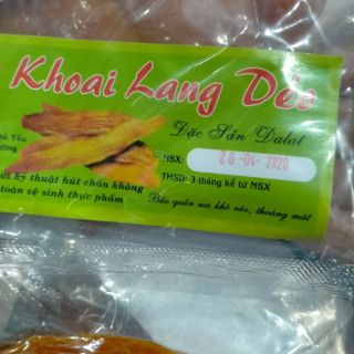 Khoai lang dẻo Đà Lạt- Loại 1