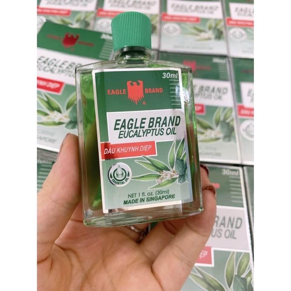 Dầu Khuynh Diệp Con Ó MỸ EAGLE BRAND EUCALYPTUS OIL 30ML