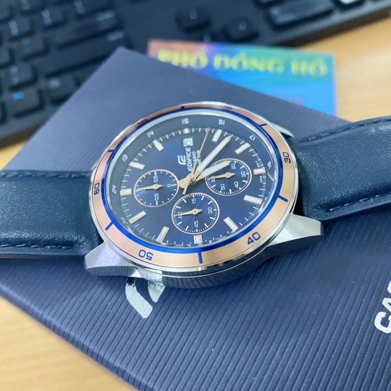 Đồng hồ nam EDIFICE Casio Anh Khuê EFR-526L-2AVUDF