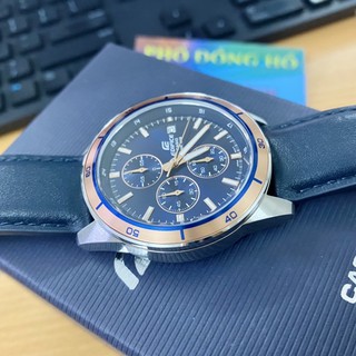Đồng hồ nam dây da Casio EFR-526L-7AVUDF
