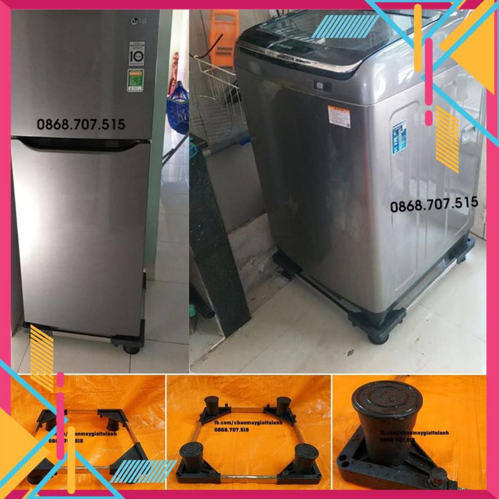 Chân giá đỡ máy giặt của trên SANYO