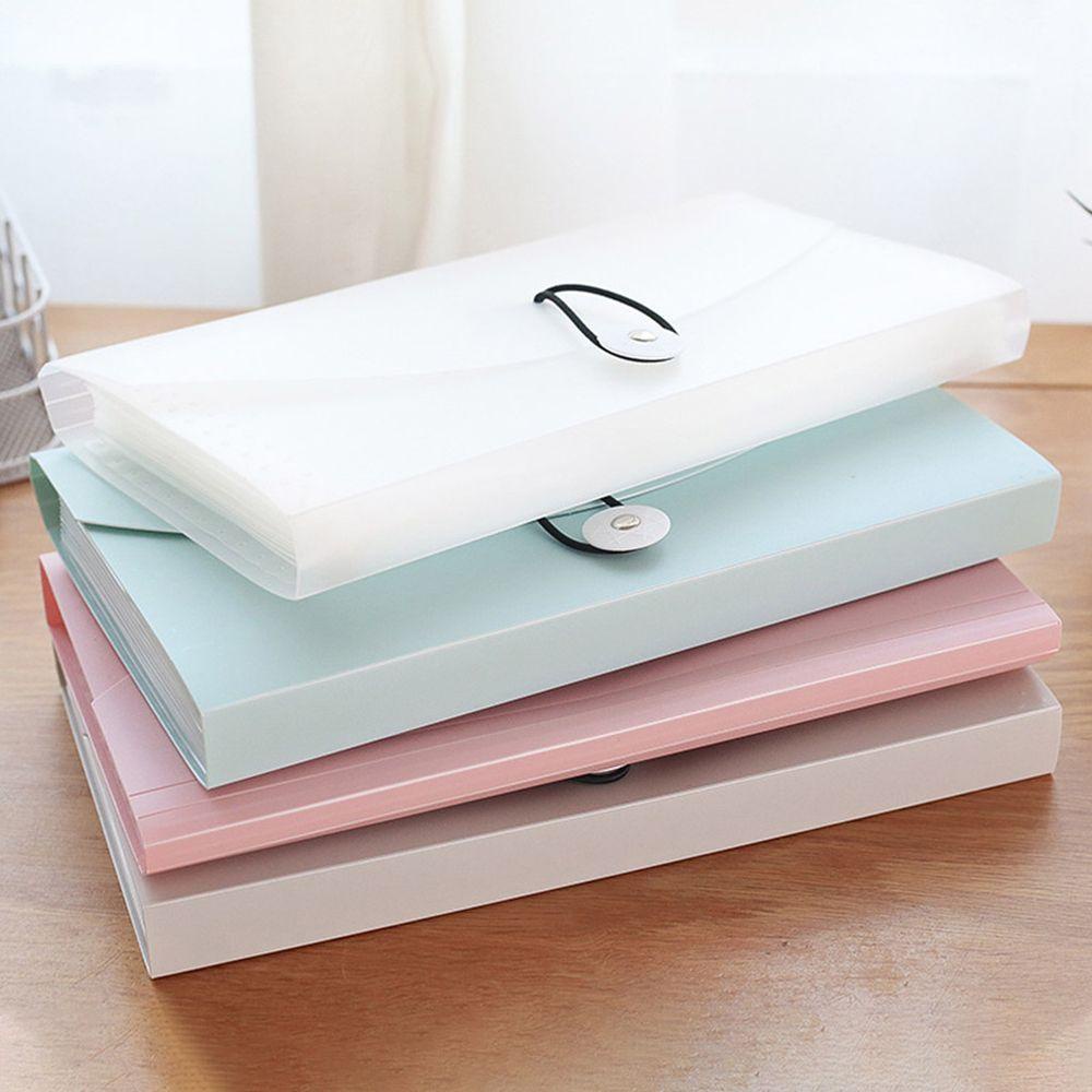 Túi Đựng Tài Liệu Văn Phòng Phẩm B6 B6 Trong Suốt Đa Năng Tiện Dụng Giá Đỡ
