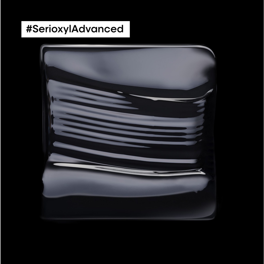 Dầu gội dưỡng tóc giúp làm dày tóc L'Oréal Professionnel Serioxyl Advanced 500ml - Dành cho tóc thưa, mảnh, rụng