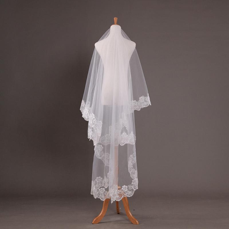 Khăn voan thanh lịch cho cô dâu