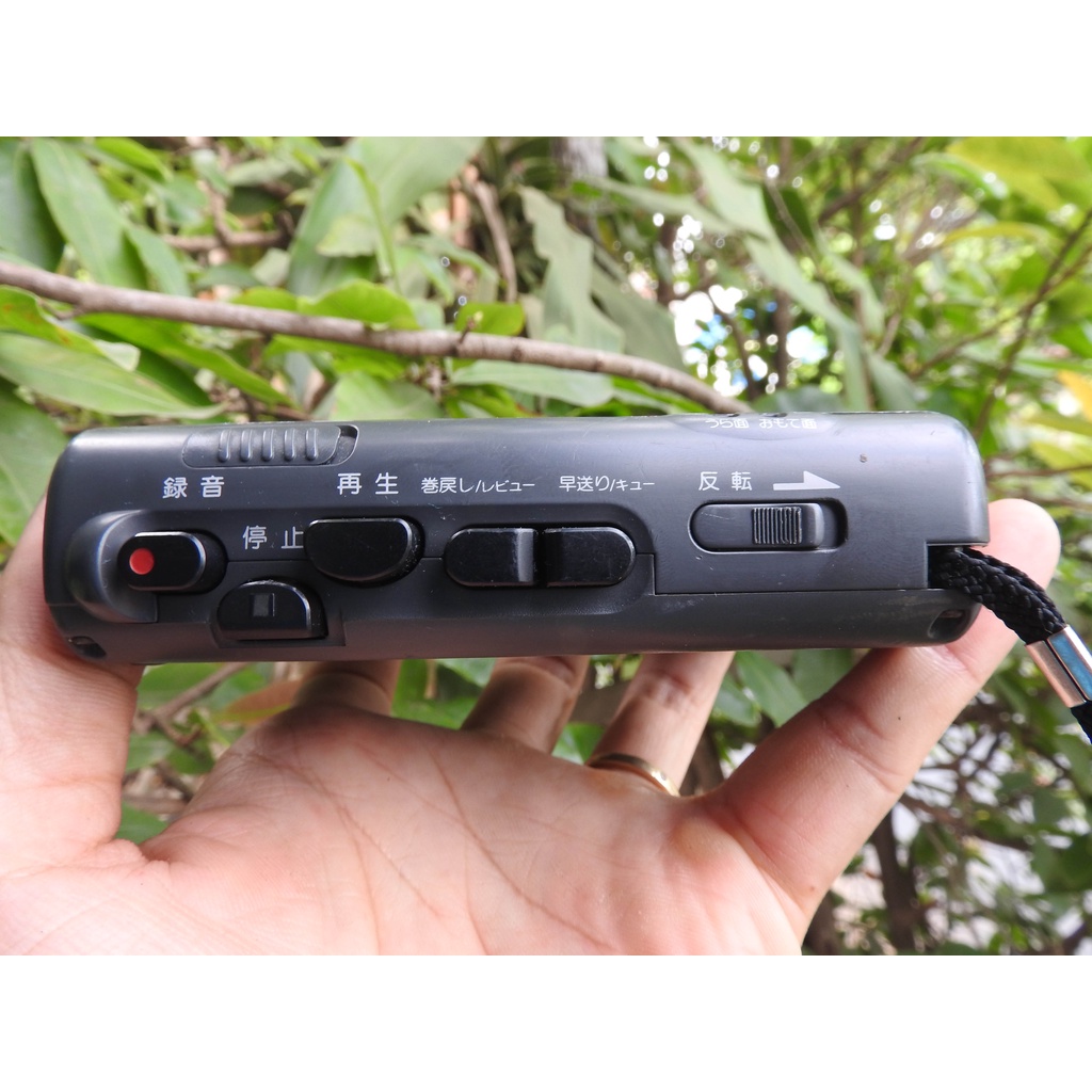 Máy nghe nhạc Cassette Sony TCM-AP10 loa ngoài phát băng 2 chiều cửa băng bằng kim loại