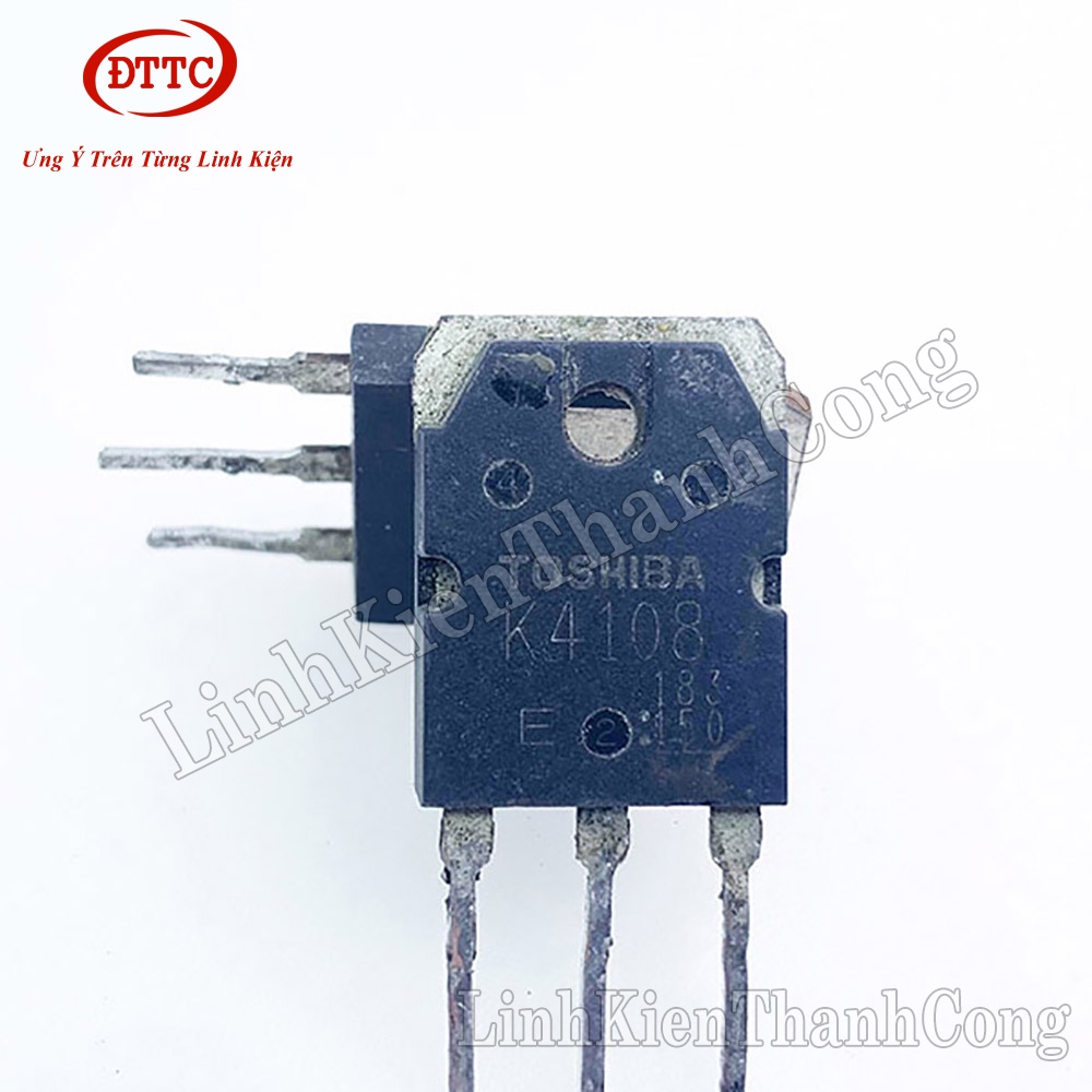 K4108 MOSFET N-CH 20A 500V Tháo Máy