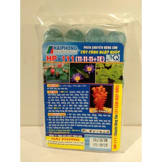 phân chuyên dùng cho cây cảnh ngập nước (gói 24 viên)