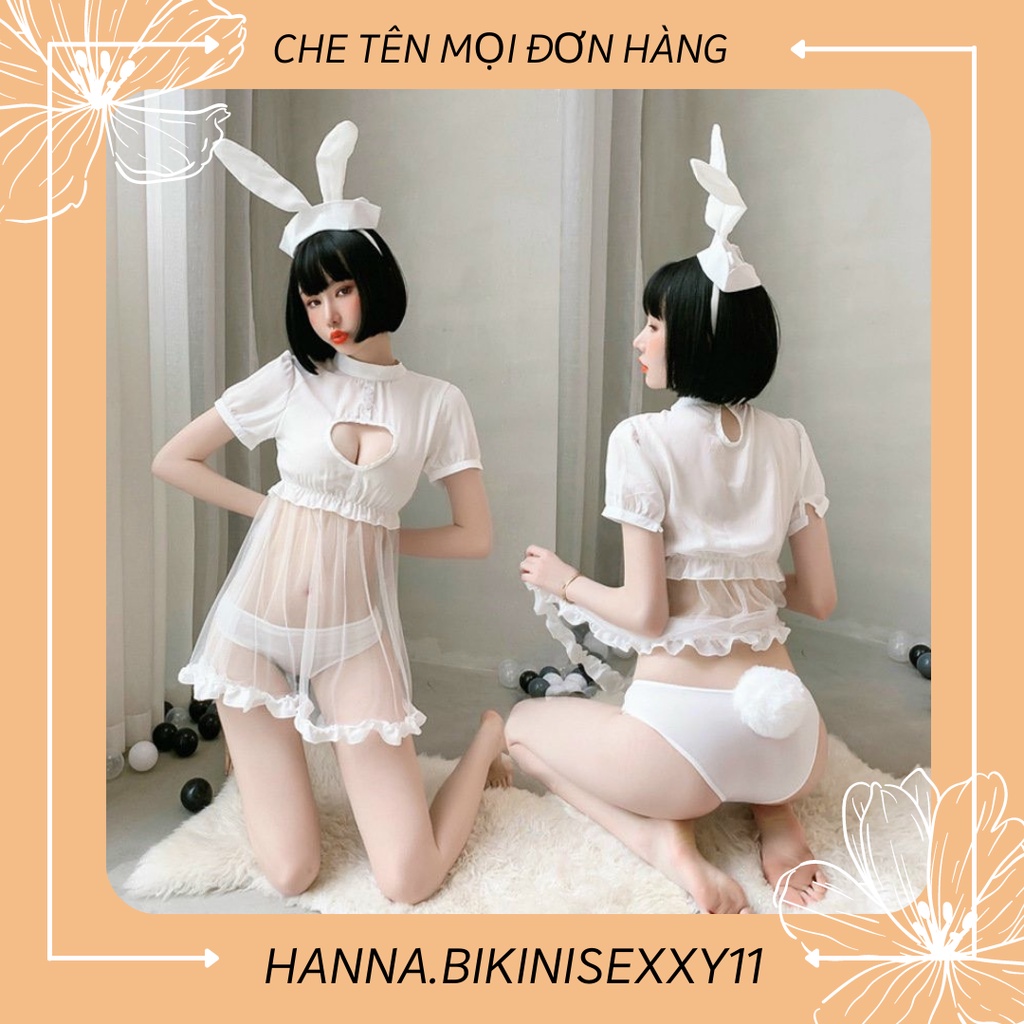 Đồ ngủ cosplay, set đồ ngủ, đồ ngủ nữ Cosplay Sexy Quyến Rũ, hanna.bikinisexxy1 | BigBuy360 - bigbuy360.vn