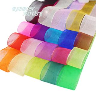 Cuộn Dây Ruy Băng Trang Trí Giáng Sinh 20mm Dài 50Yard
