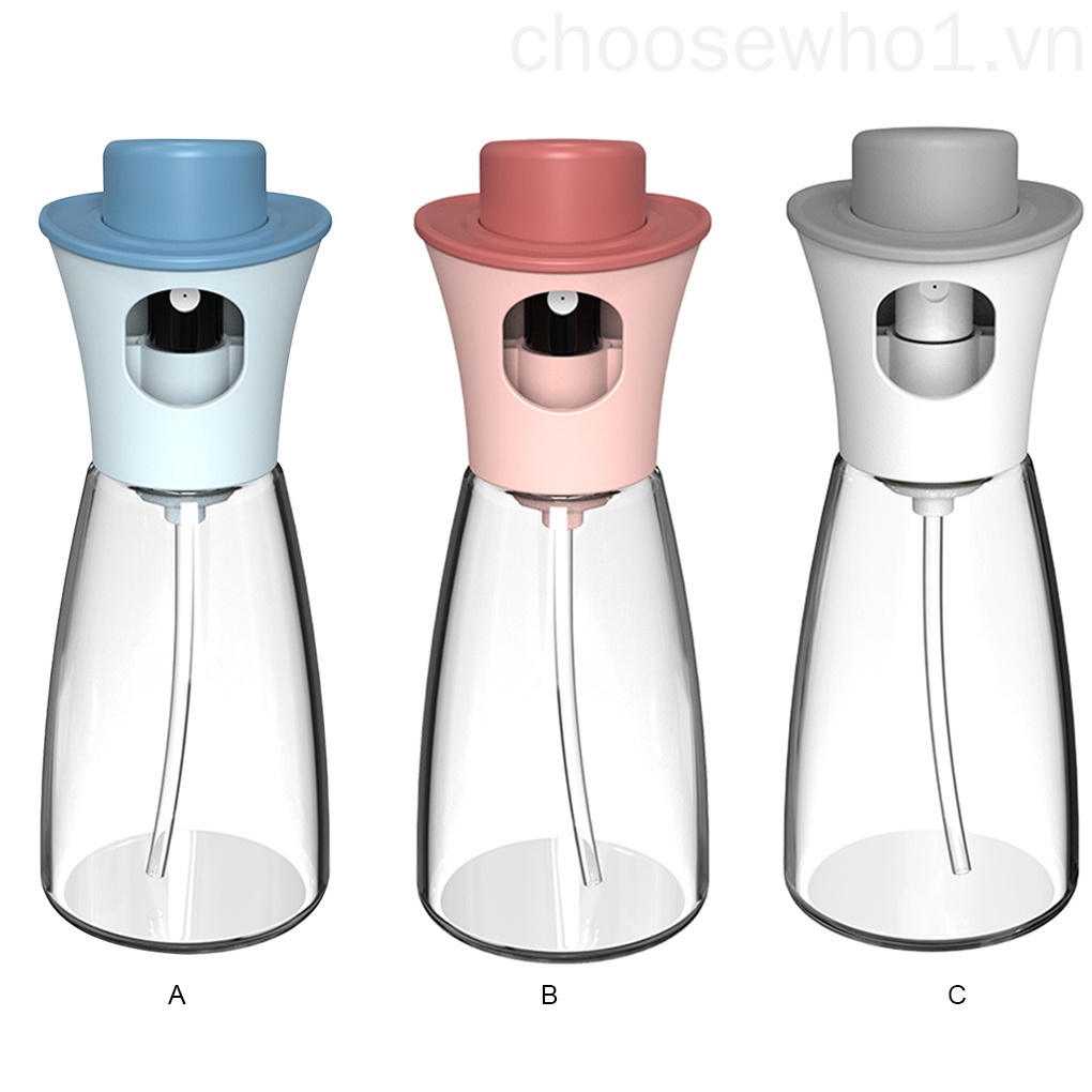 Bình phun dầu 180ml dùng cho nhà bếp/ nấu đồ nướng hoặc đụng nước làm sạch kính