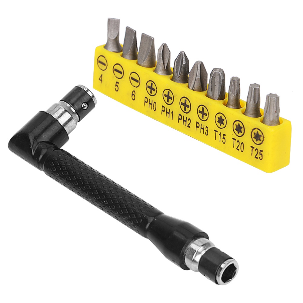 Bộ Cờ Lê Sửa Chữa Xe Hơi Hai Đầu Hình Chữ L Diy