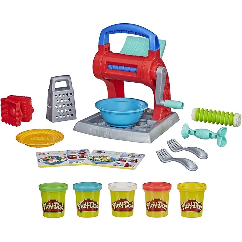 HOTBộ Đồ Chơi Đất Nặn Play-Doh Máy Làm Mì Vui Nhộn E7776 Cho Bé