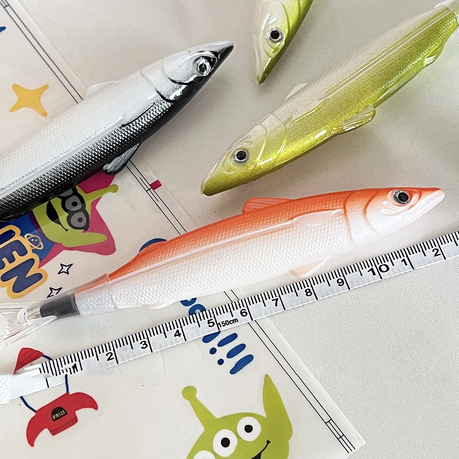 Bút Bi Ngòi 0.5mm Hình Cá Đại Dương Dễ Thương