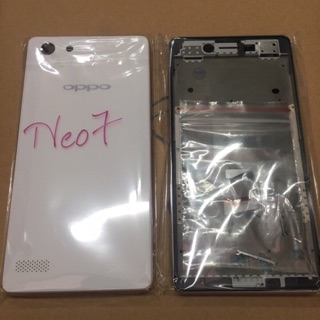 Vỏ oppo neo 7 bộ có khung sườn