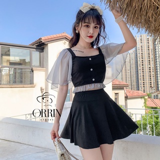 [Tặng Kèm Quà] Đồ Bơi Bikini Váy Bơi Đầm Bơi Cánh Tiên Set Rời ~ ORIN ORRIN CLOSET