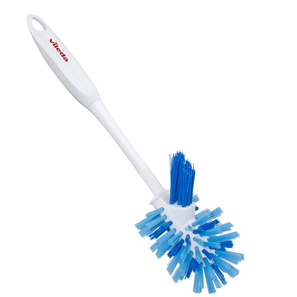 [Mã BMBAU50 giảm 7% đơn 99K] Chổi cọ bồn cầu, toilet VILEDA Power Brush gồm khay đựng để pha nước tẩy rửa - TSU156132