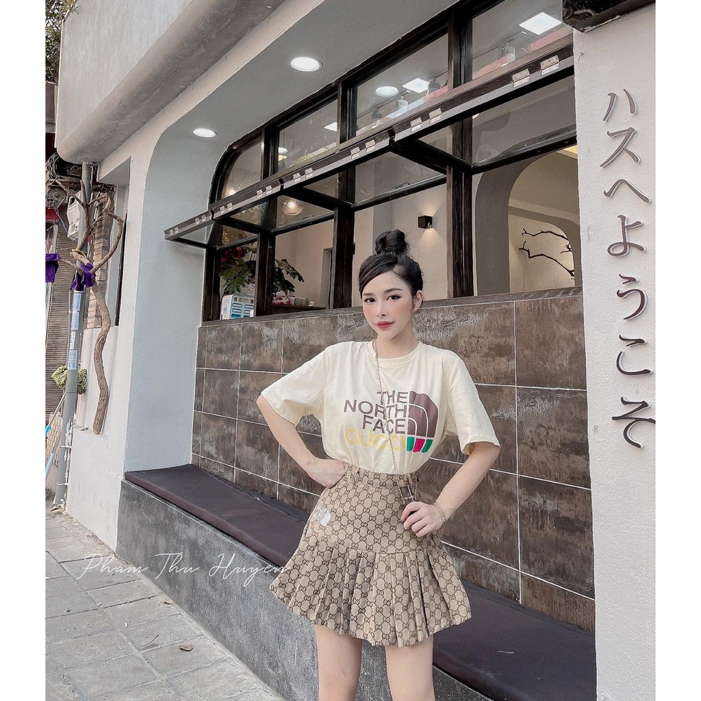 Set đồ nữ cá tính, set váy dài áo thun đi chơi sang chảnh mùa hè đẹp 8A00064 | BigBuy360 - bigbuy360.vn
