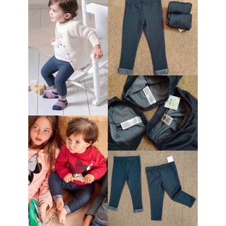 Quần legging giả jean