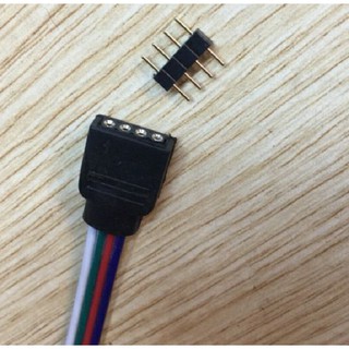 Bộ Rắc cắm dây RGB