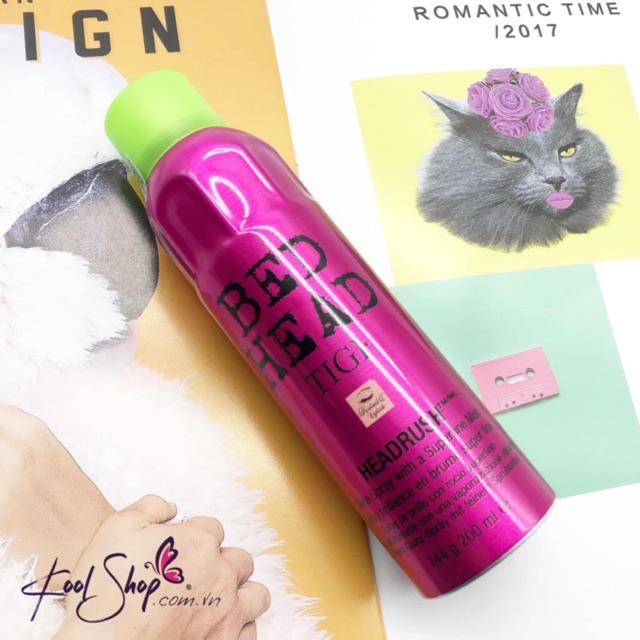 💕 XỊT SIÊU BÓNG TIGI HEADRUSH 200ML 💕