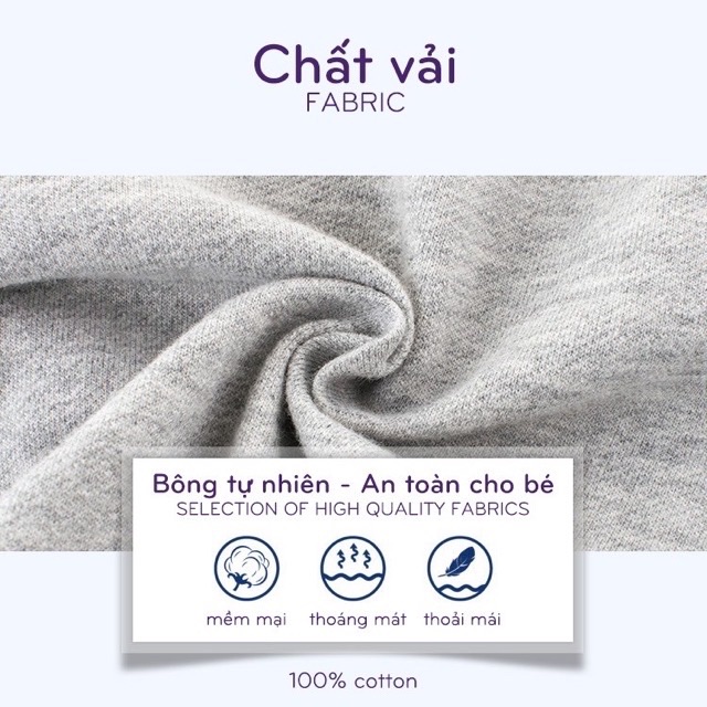 Quần thun bé trai hãng 27Kids thêu hình oto - chất cotton 100%