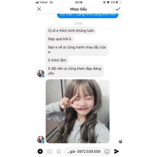 Tóc giả nguyên đầu ❤️❤️ FREESHIP ❤️❤️ nguyên đầu xoăn xám khói