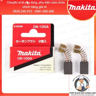 Chổi than máy makita cb-100a 👉hàng chính hãng👈 ⚡️𝐅𝐑𝐄𝐄 𝐒𝐇𝐈𝐏⚡️b-80298 cb100a cb 100a