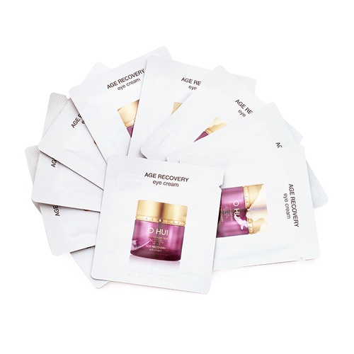 Kem dưỡng mắt Ohui tím Age Recovery 1ml , chống lão hóa , giảm thâm nhăn , thâm quầng