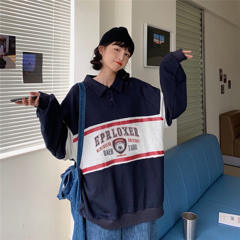 IELGY  Áo sweater Mỏng Tay Dài Thời Trang Cho Nữ