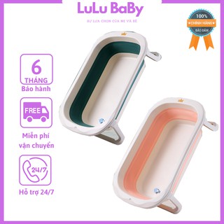 Chậu Tắm Belly Baby Gấp Gọn Thông Minh Cho Bé Size To - Tiện Nghi - Thoải Mái