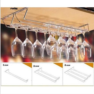 Kệ kim loại đựng ly thủy tinh uống rượu vang kiểu dáng đơn giản tiện dụng