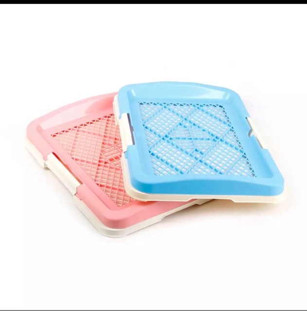 Combo bộ quây và khay vệ sinh cho chó