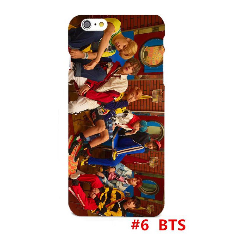 BTS Bangtan Boys Điện thoại trường hợp Che cho Iphone (1,2)