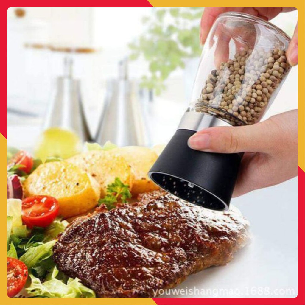 [Mã 11LSSALE giảm 100% đơn 50k] Cối say tiêu mini tiện lợi