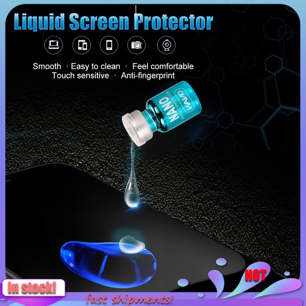 Miếng Dán Nano Bảo Vệ Màn Hình Điện Thoại Chống Phản Quang Chống Nước 2ML